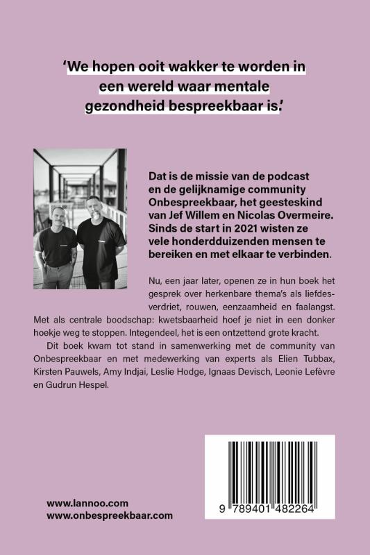 Omdat we hier niet genoeg over praten (Paperback)