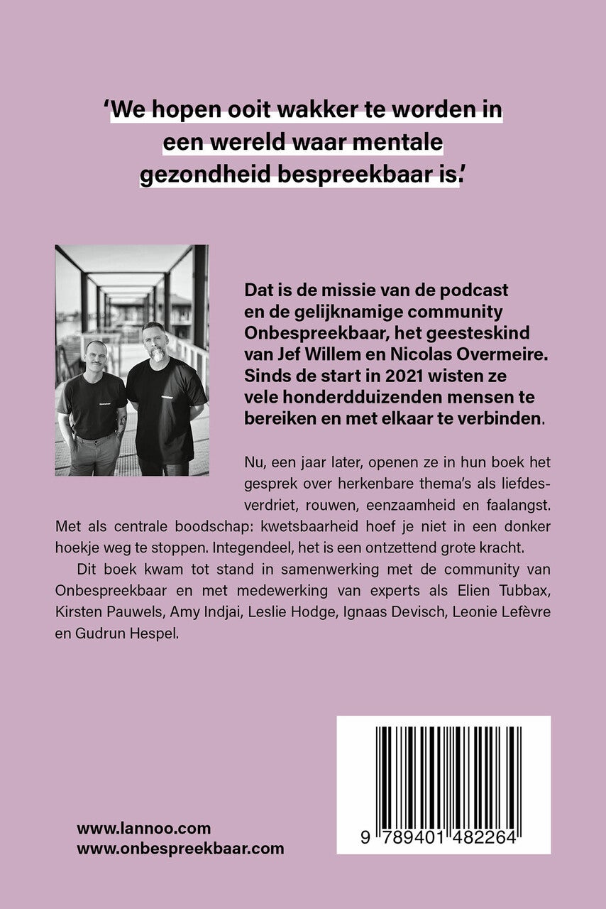 Omdat we hier niet genoeg over praten (E-book)