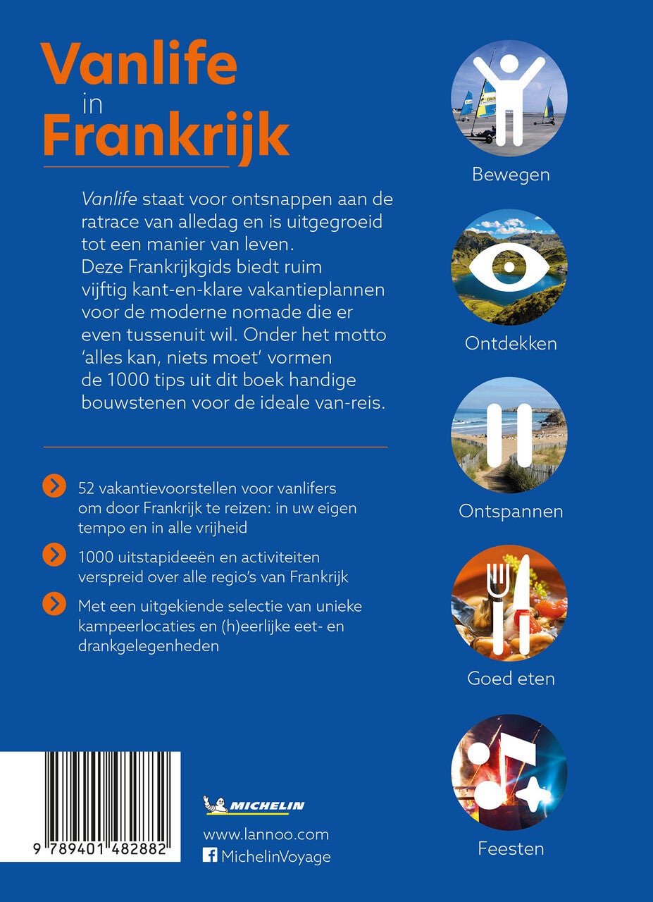 Vanlife in Frankrijk (Hardback)