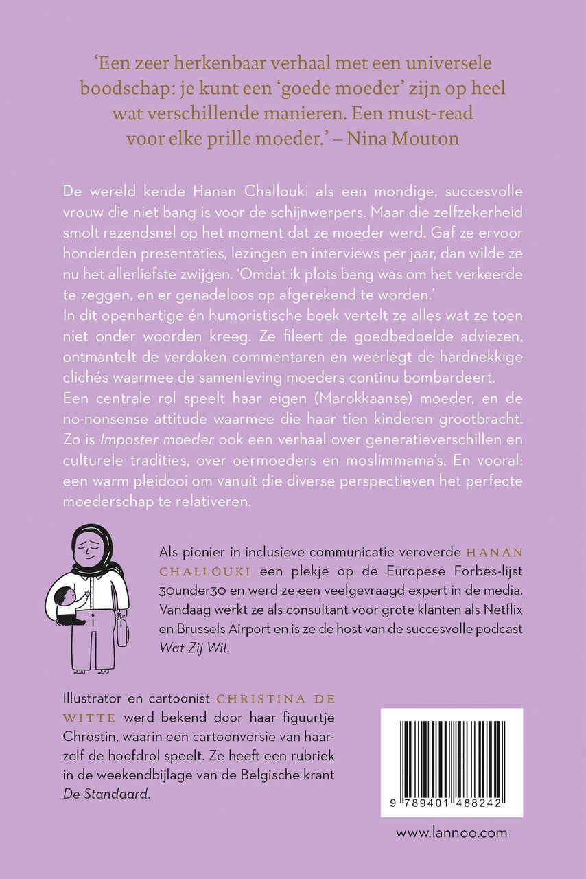 Imposter moeder (E-book)