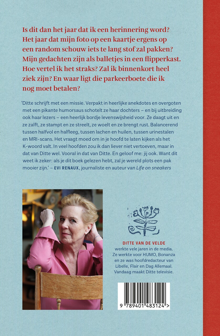 Kam je haren, groet de ochtend (E-book)