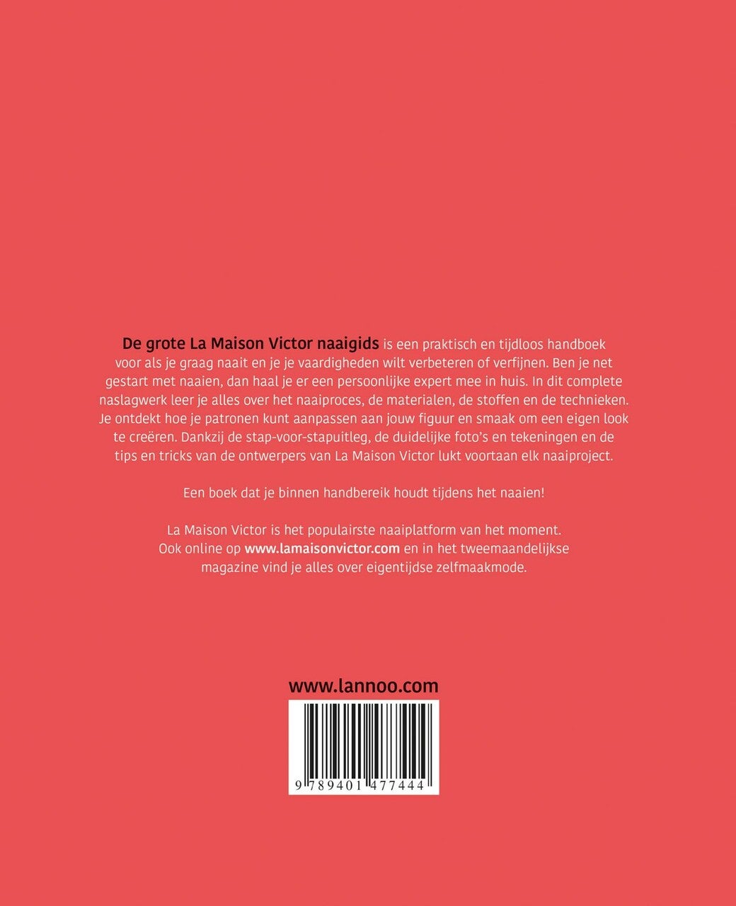 De grote La Maison Victor naaigids (E-book)