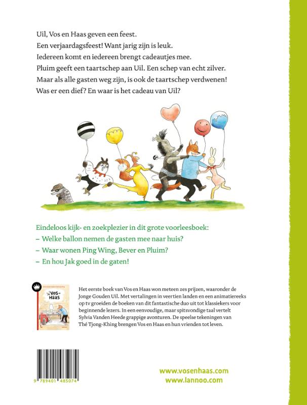 Vos en Haas - Waar is het cadeau?  (Hardback)
