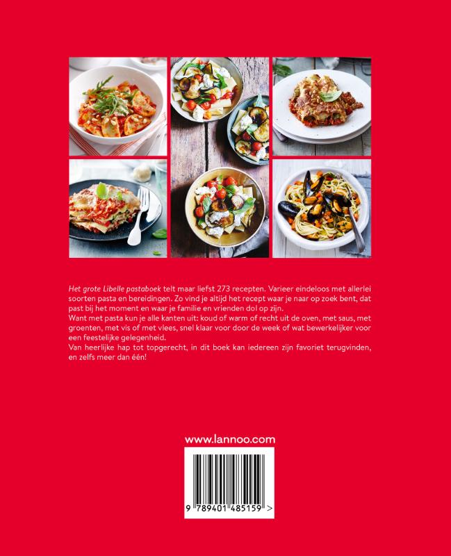 Het grote Libelle pastaboek (Paperback)