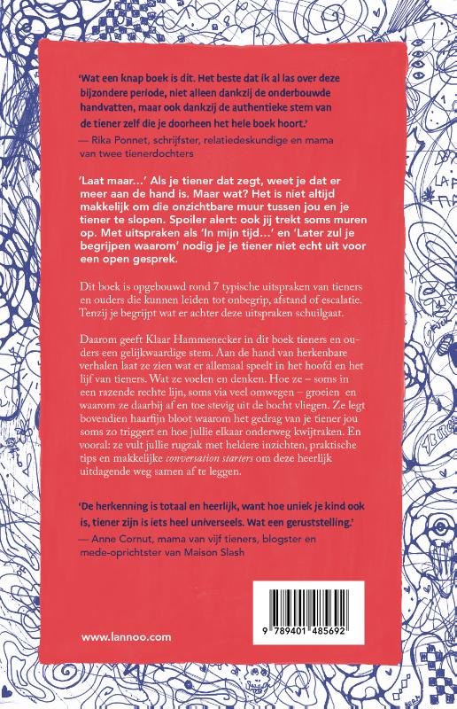 Laat maar (Paperback)
