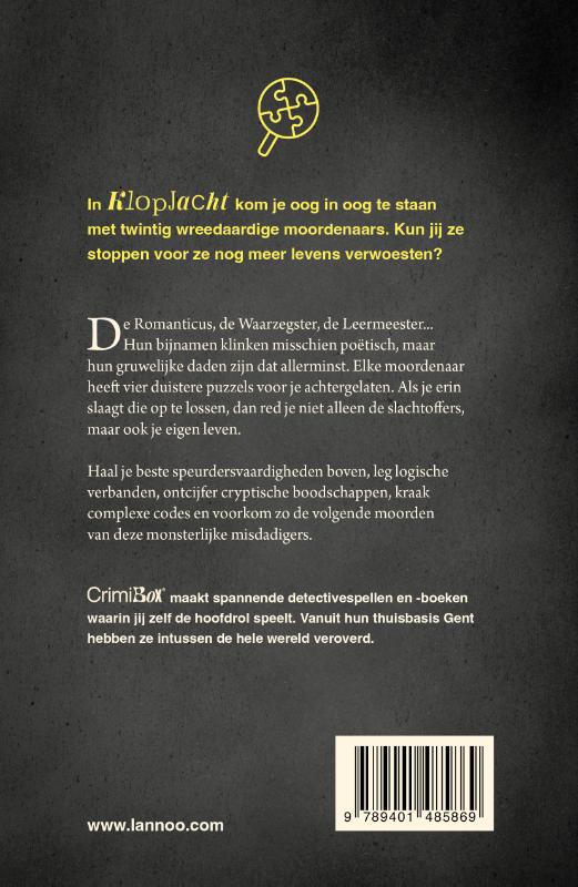 Klopjacht (Paperback)