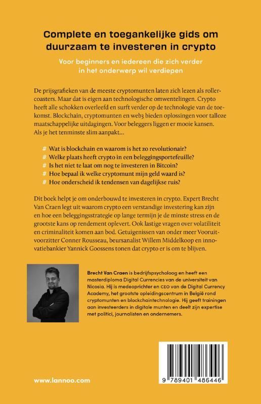 Investeren in crypto (Paperback)