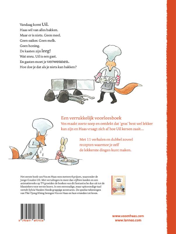 Vos en Haas - Zoete soep en andere verhalen om van te snoepen (Hardback)