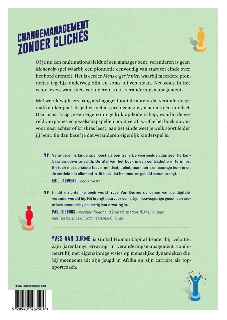 Veranderen is kinderspel (E-book)