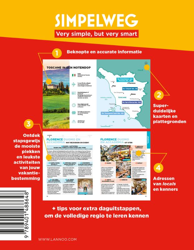 Simpelweg Toscane (Paperback)