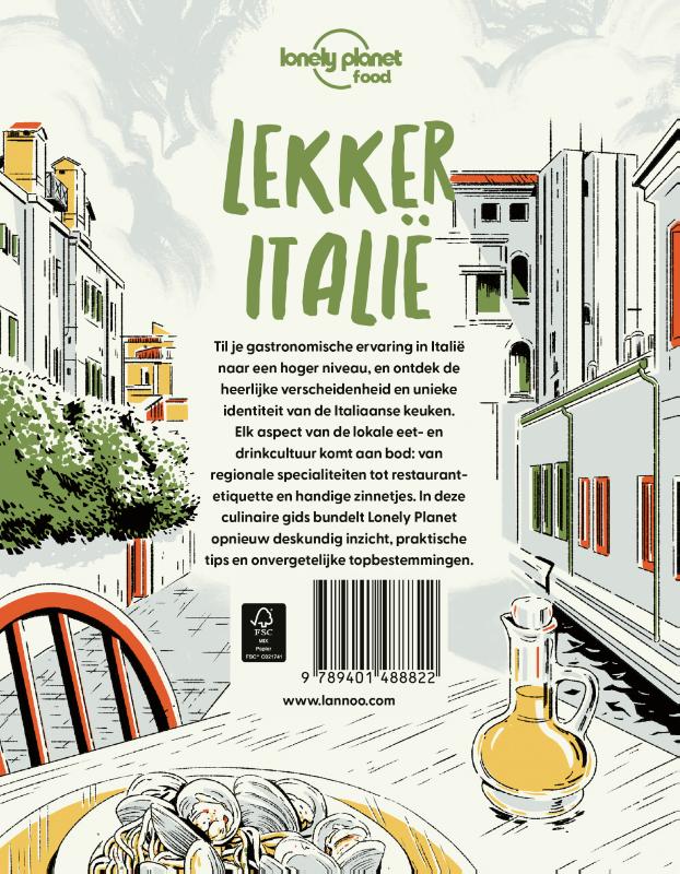 Lekker Italië (Paperback)