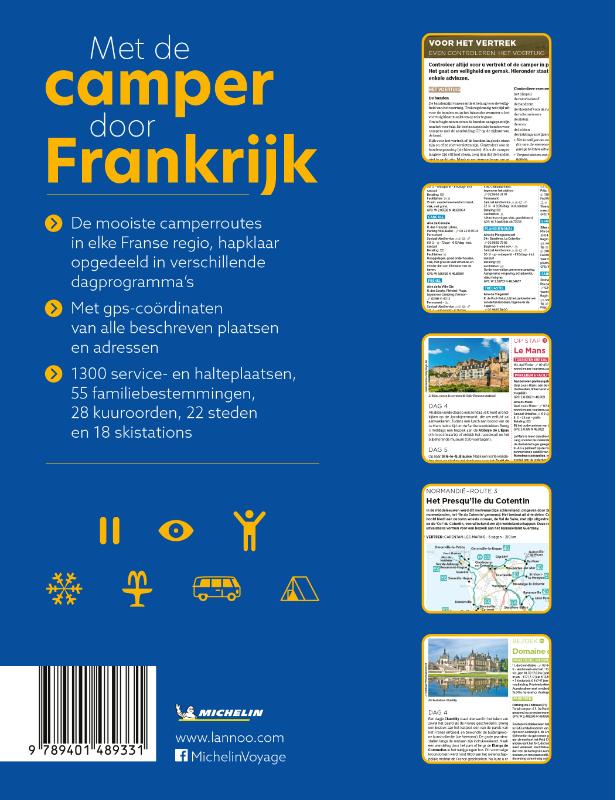 Met de camper door Frankrijk (Paperback)