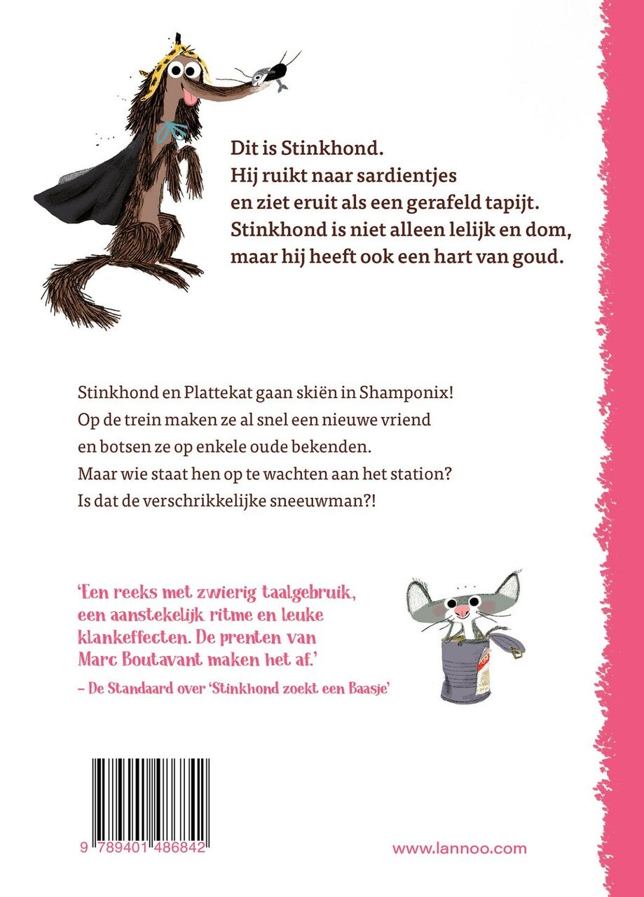 Stinkhond in de sneeuw (E-book)