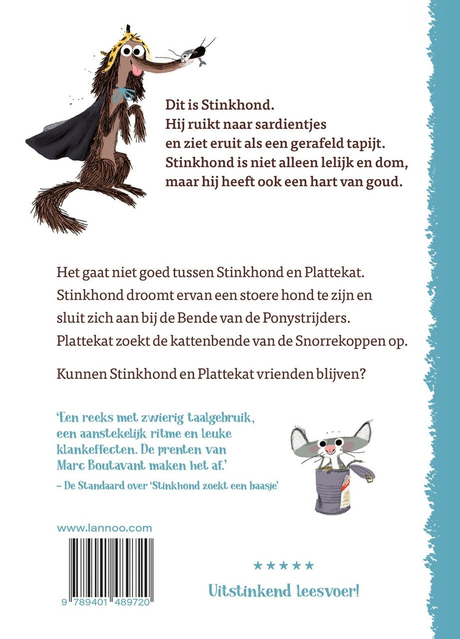 De bende van Stinkhond (E-book)
