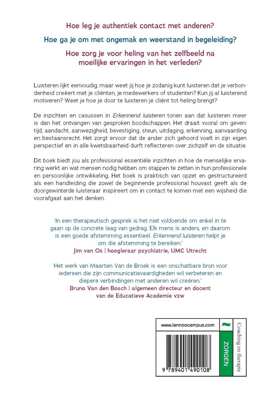 Erkennend luisteren (E-book)