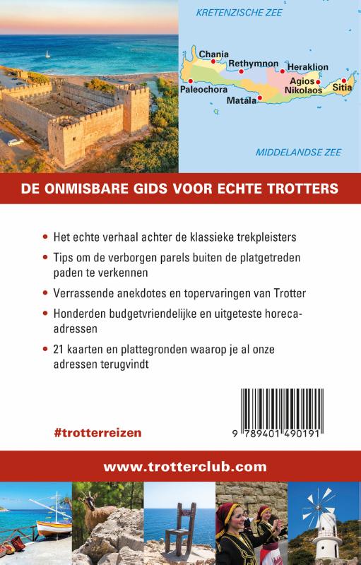 Trotter Kreta (Paperback)