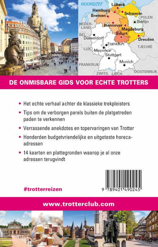 Trotter Duitsland Noord (Paperback)