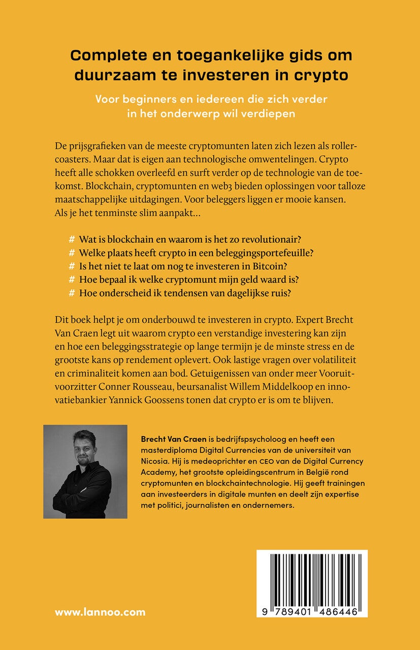 Investeren in crypto (E-book)