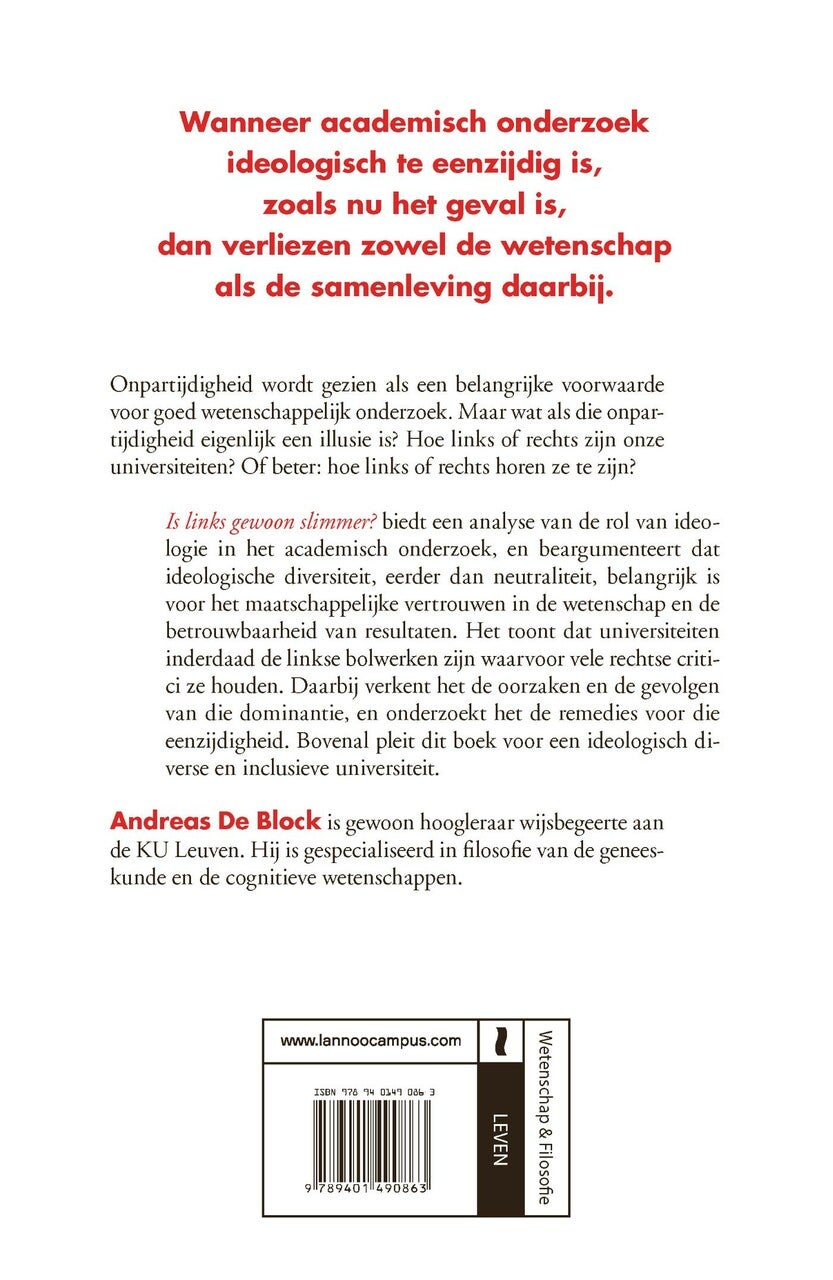 Is links gewoon slimmer? (E-book)