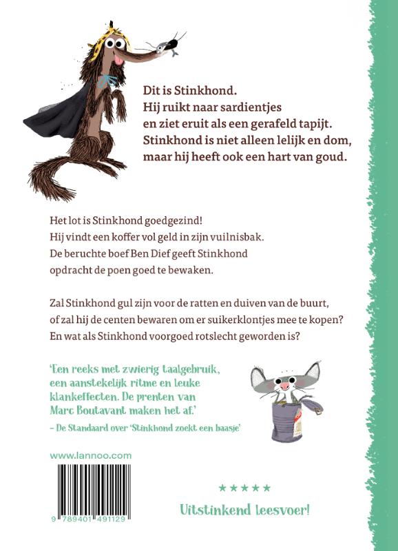 Stinkend rijk (Hardback)