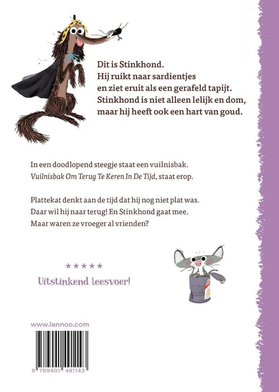 Stinkhond terug in de tijd (E-book)