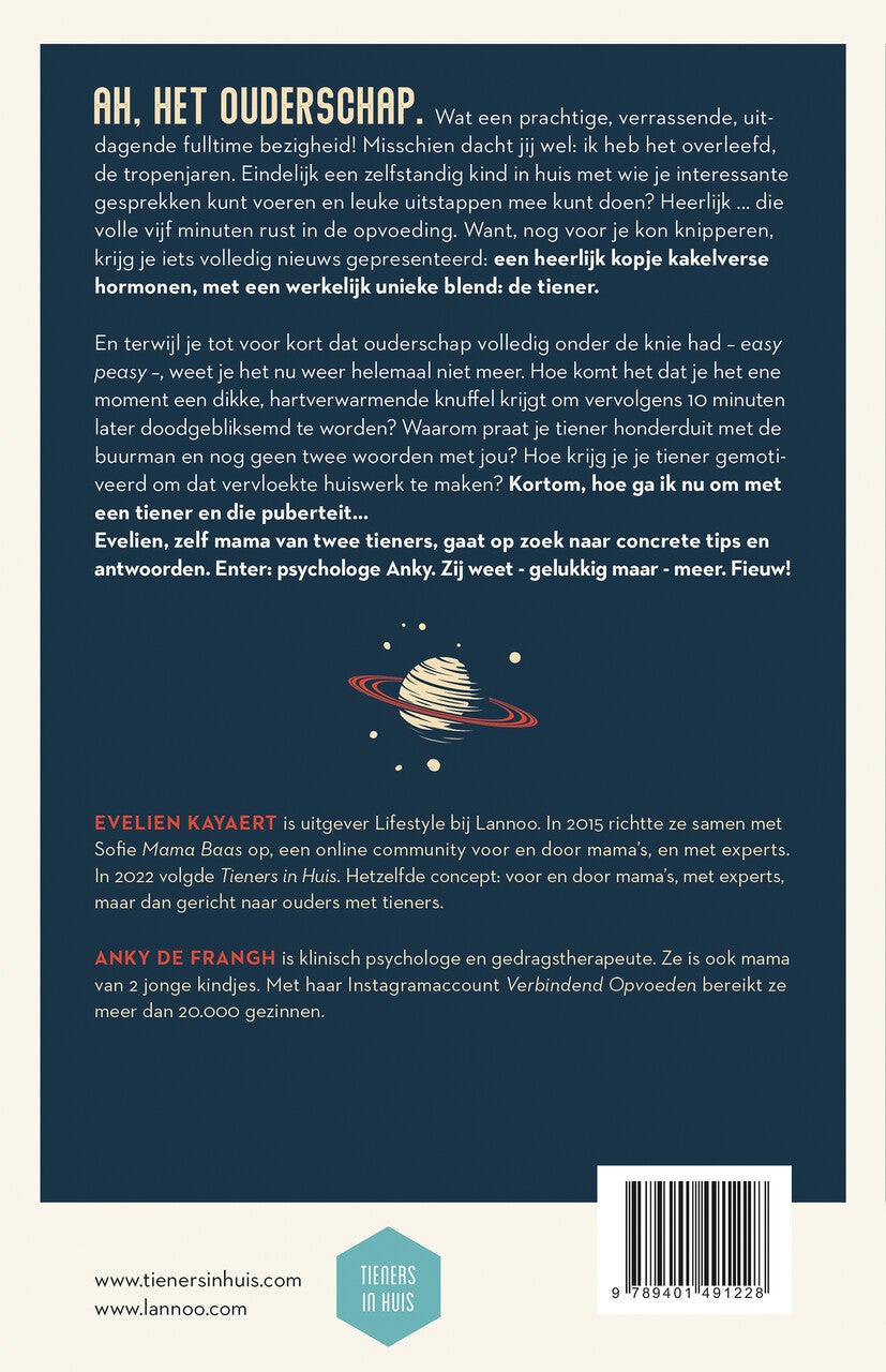 Ouders komen van Mars (E-book)