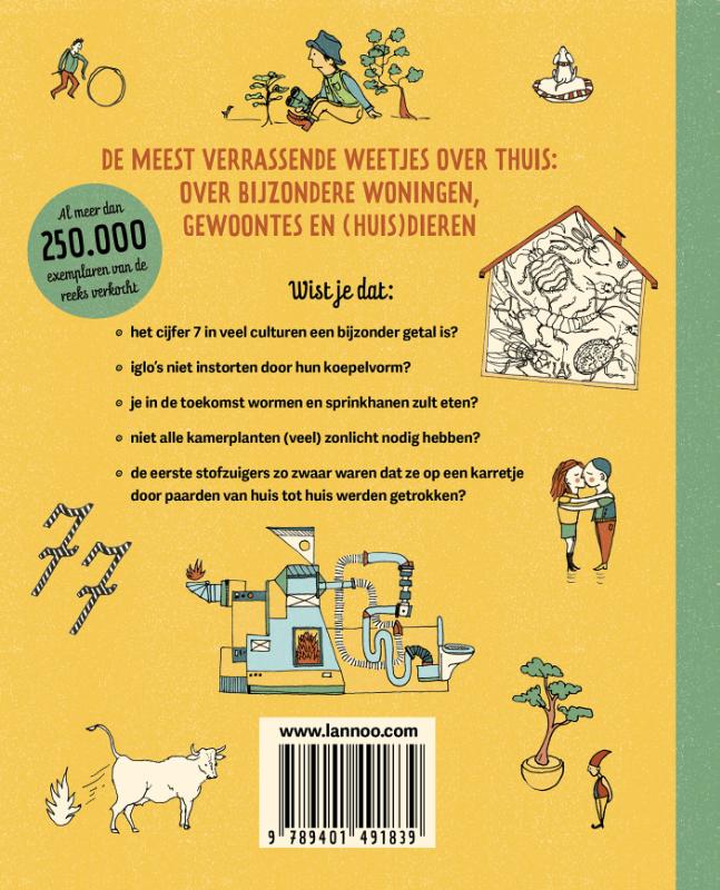 77 superslimme dingen die je moet weten over mijn en jouw thuis (Paperback)