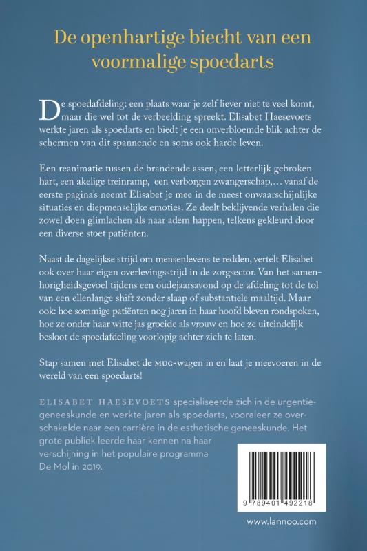 Dagboek van een spoedarts (Paperback)