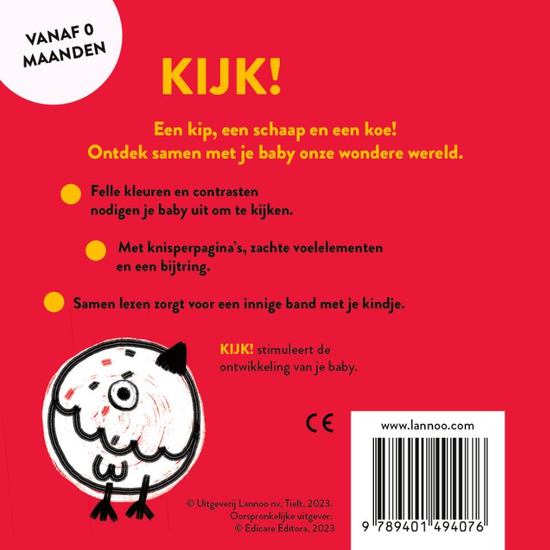 Op de boerderij (Paperback)