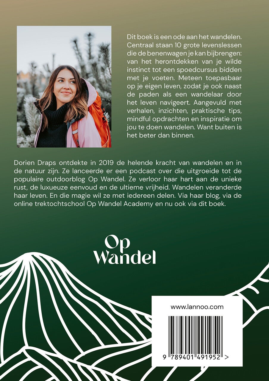 10 levenslessen van de wandelaar (E-book)