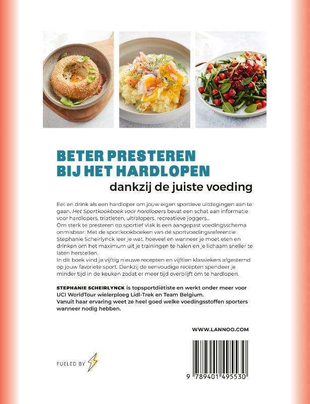 Het sportkookboek voor hardlopers (Paperback)