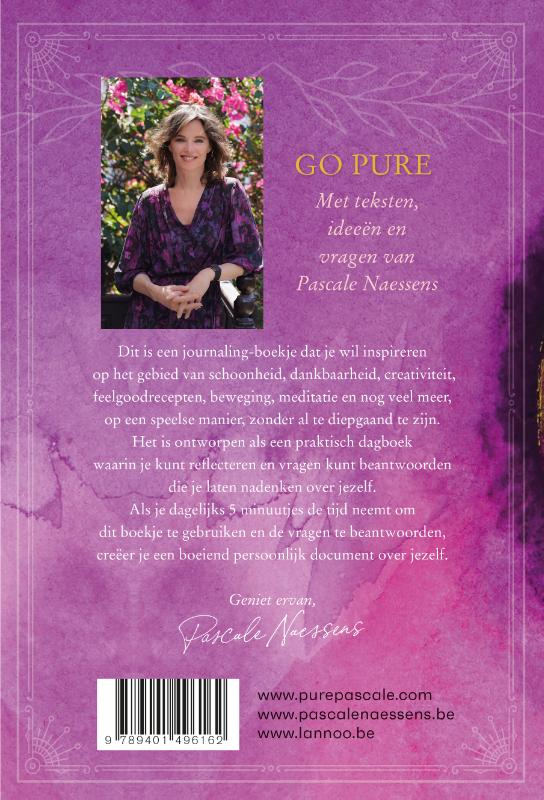Go Pure Journal (Paperback)