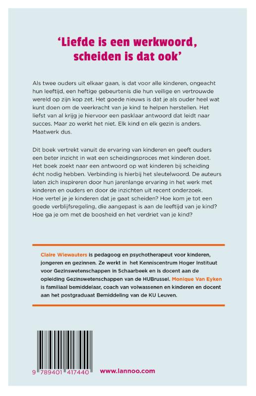 Een week mama, een week papa? (Paperback)