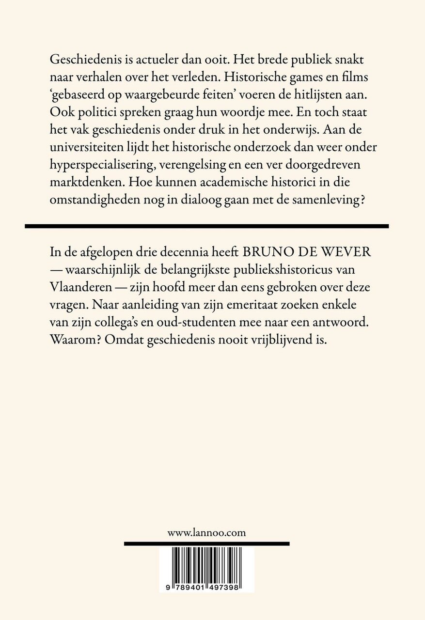 De publieke historicus (E-book)