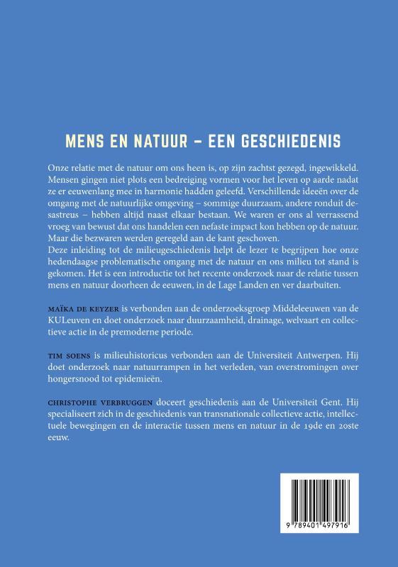 Mens en natuur (Paperback)