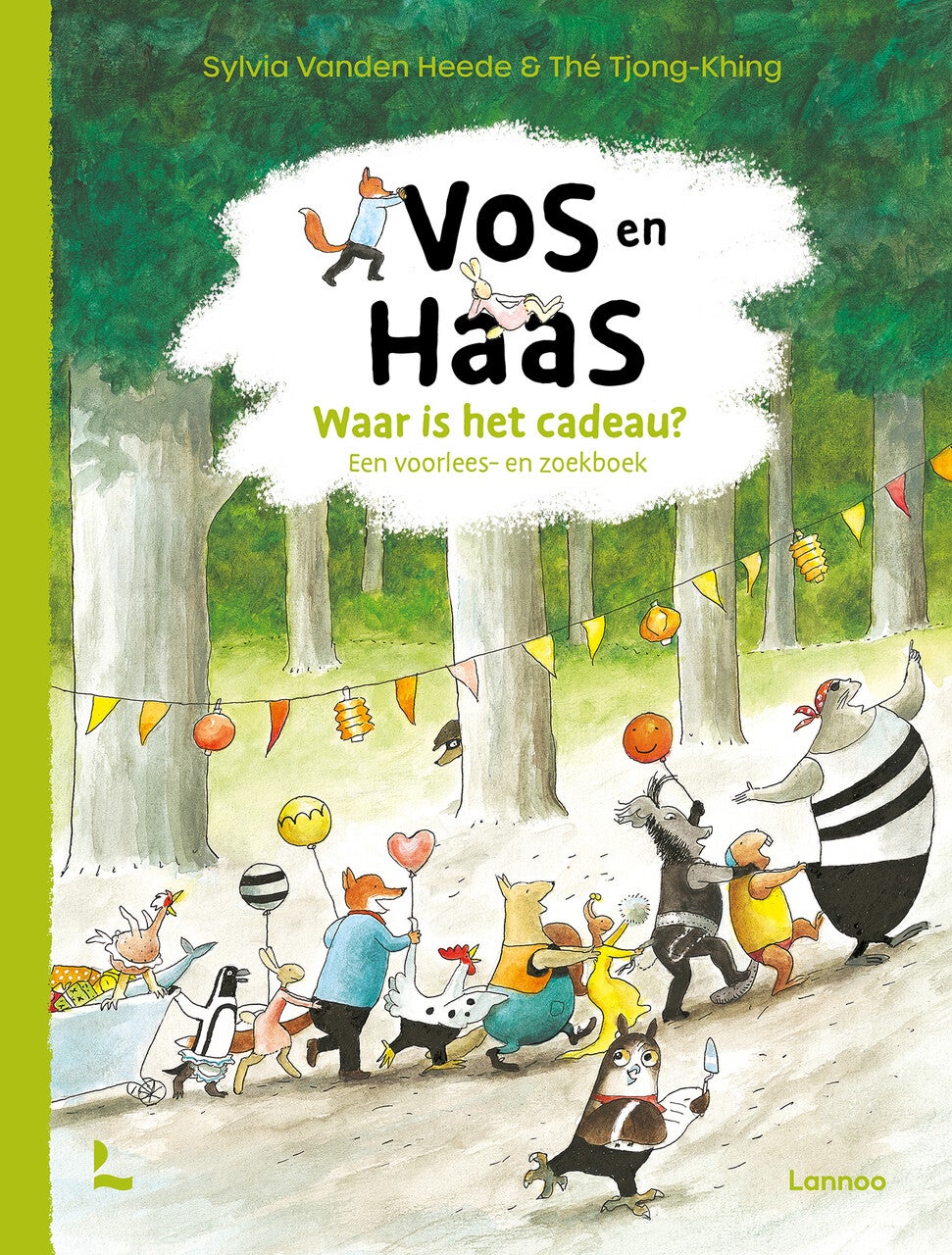 Waar is het cadeau? (E-book)