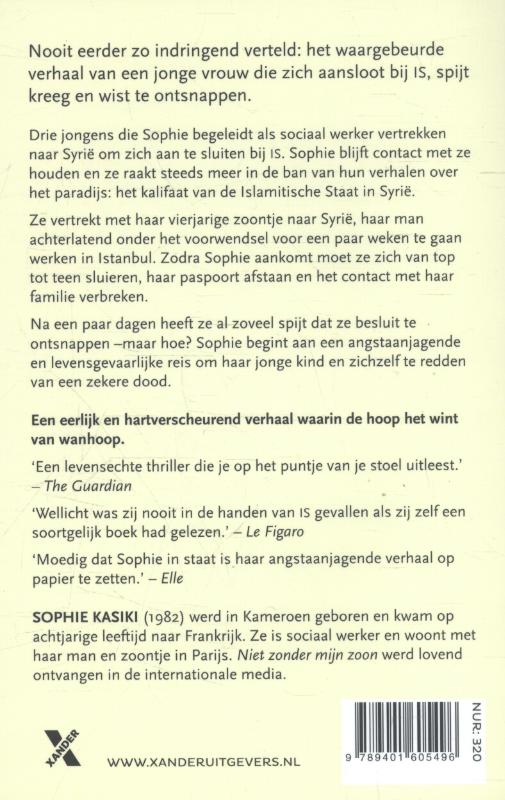 Niet zonder mijn zoon (Paperback)