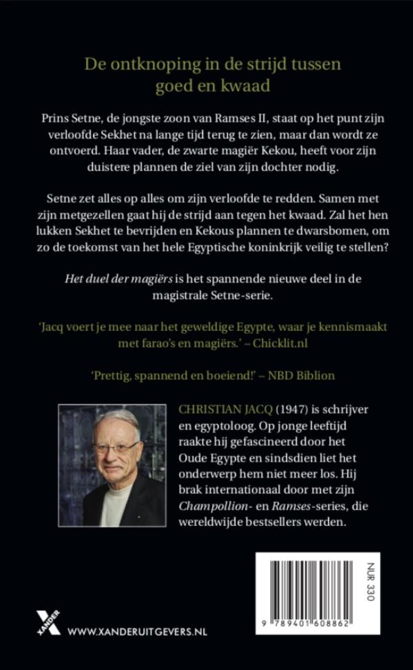 Het duel der magiers (E-book)