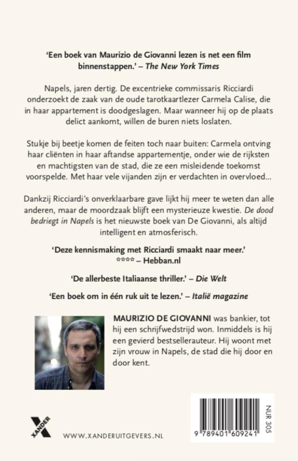 De dood bedriegt in Napels (E-book)