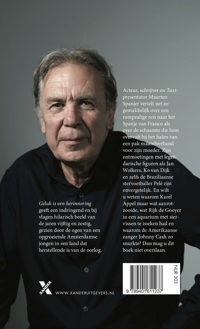 Geluk is een herinnering (E-book)