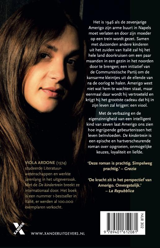 De kindertrein (Paperback)