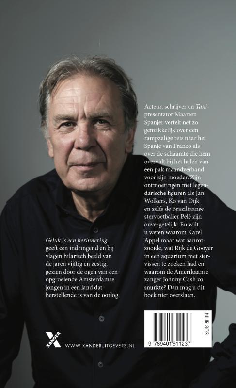 Geluk is een herinnering (Hardback)