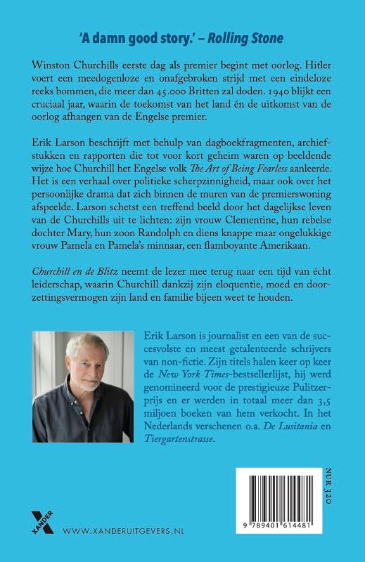 Churchill en de Blitz (Hardback)