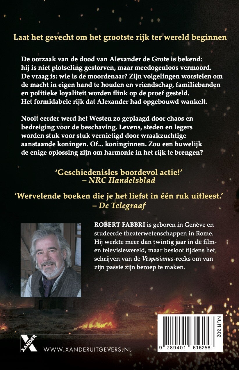 De verlaten troon (E-book)