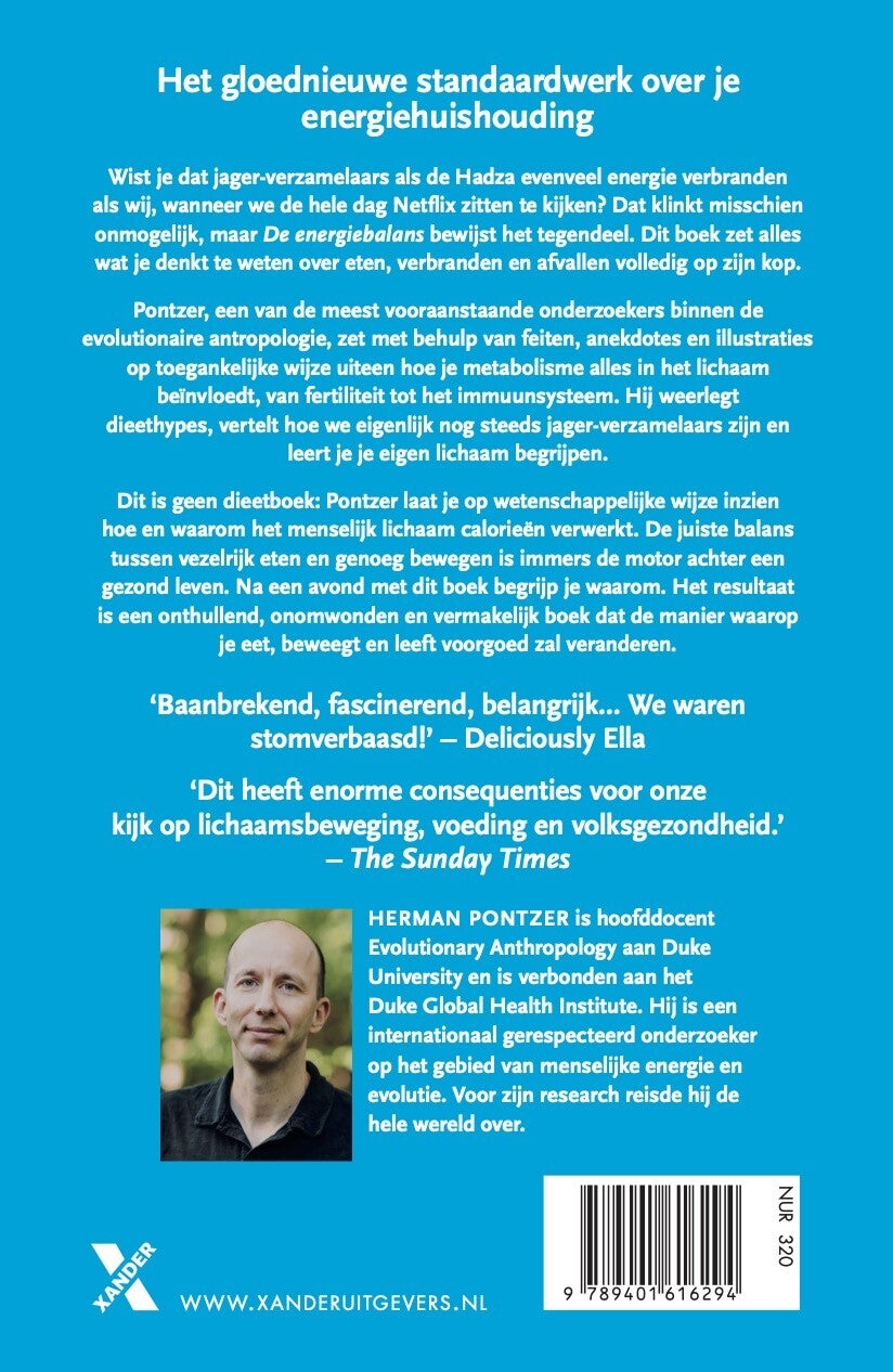 De energiebalans (E-book)