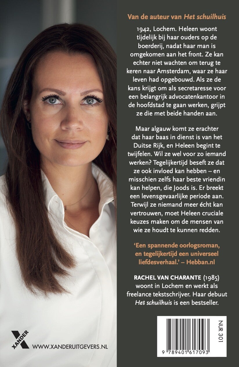 Het grachtenhuis (E-book)