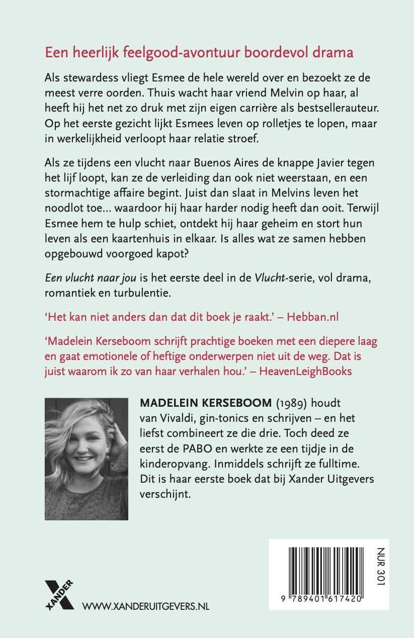 Een vlucht naar jou (E-book)