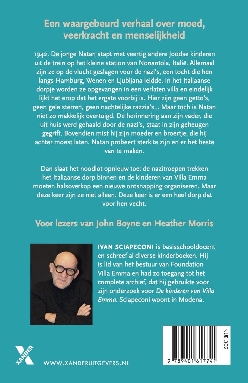 De kinderen van Villa Emma (E-book)