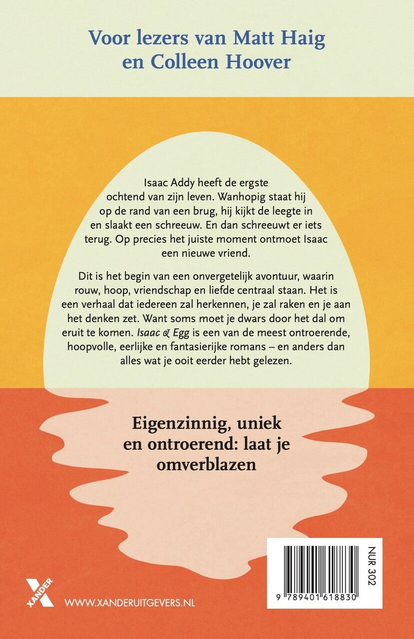 Isaac & Egg (E-book)