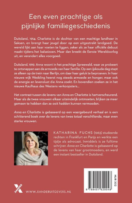 Anna en Charlotte (Paperback)